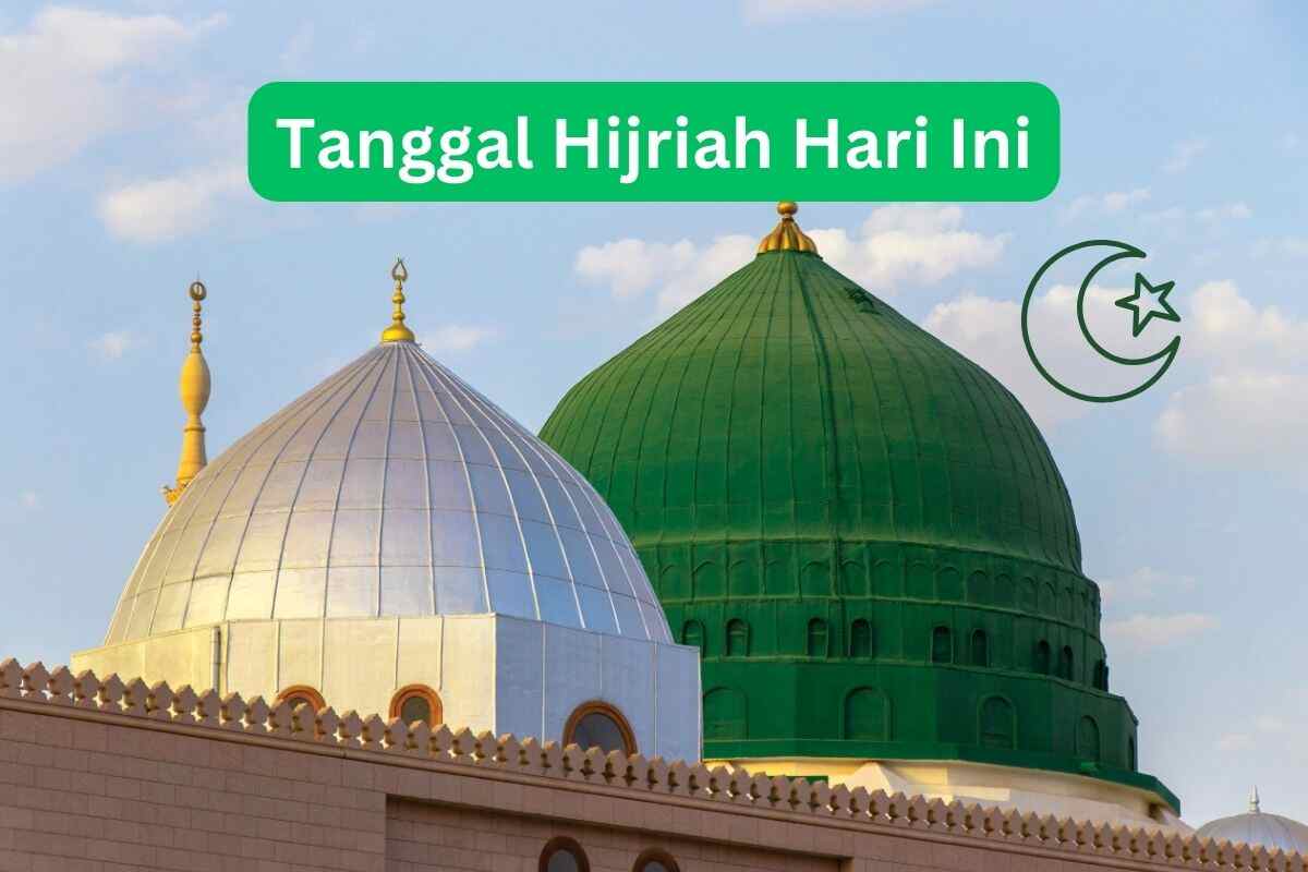 Tanggal Hijriah Hari Ini Kalendar Islam Januari 2025